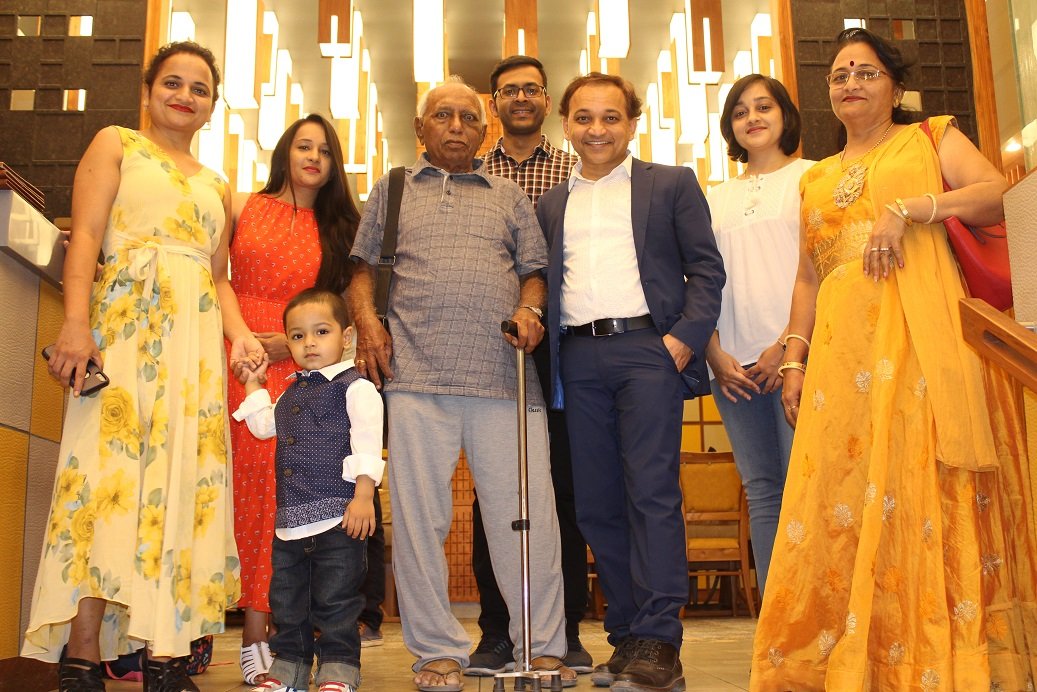 Dr N D Rathod's final days